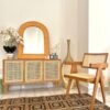 Rattan Pierre Jeanneret Chair