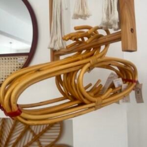 Rattan Coat Hanger