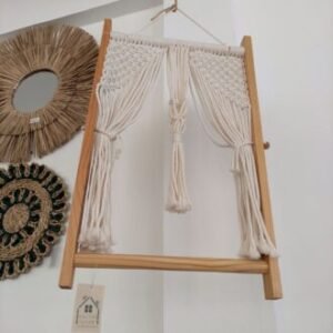 Macrame Plant Hanger 081