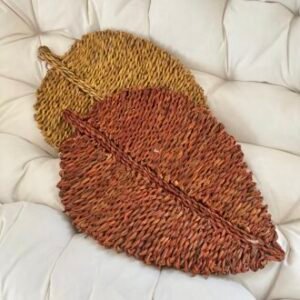 Seagrass Leaf Decor