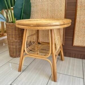 Boho Style Coffee Table