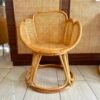 One-Seater Cane Webbing Chair