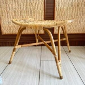 Rattan Monet Foot Stool