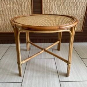 Japanese Style Round Table