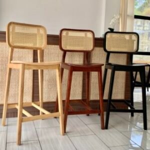 Rattan Counter Stool