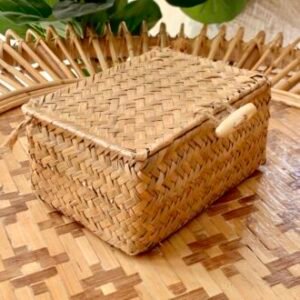 Small Storage Shelf Basket