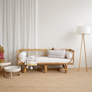 Rattan 2-Seater Karya Chair