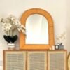 Half Arch Mirror