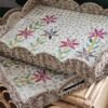 Mother Of Pearl x Seagrass Wicker Tray